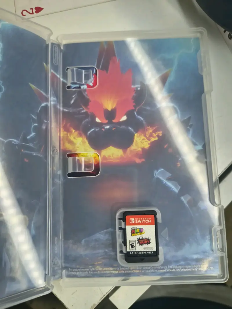 Juego Nintendo Switch Super Mario 3D World + Bowser's Fury - 4