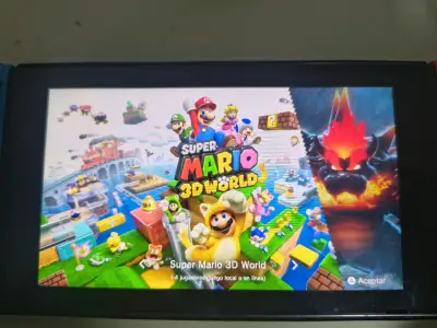 Juego Nintendo Switch Super Mario 3D World + Bowser's Fury - miniatura 5