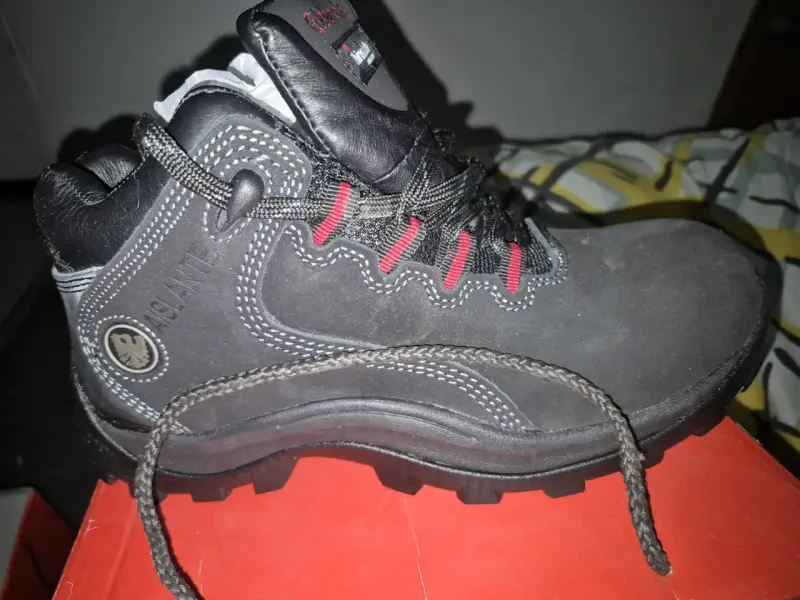 Botas de Seguridad Negras Edelbrock ED-109 - 2