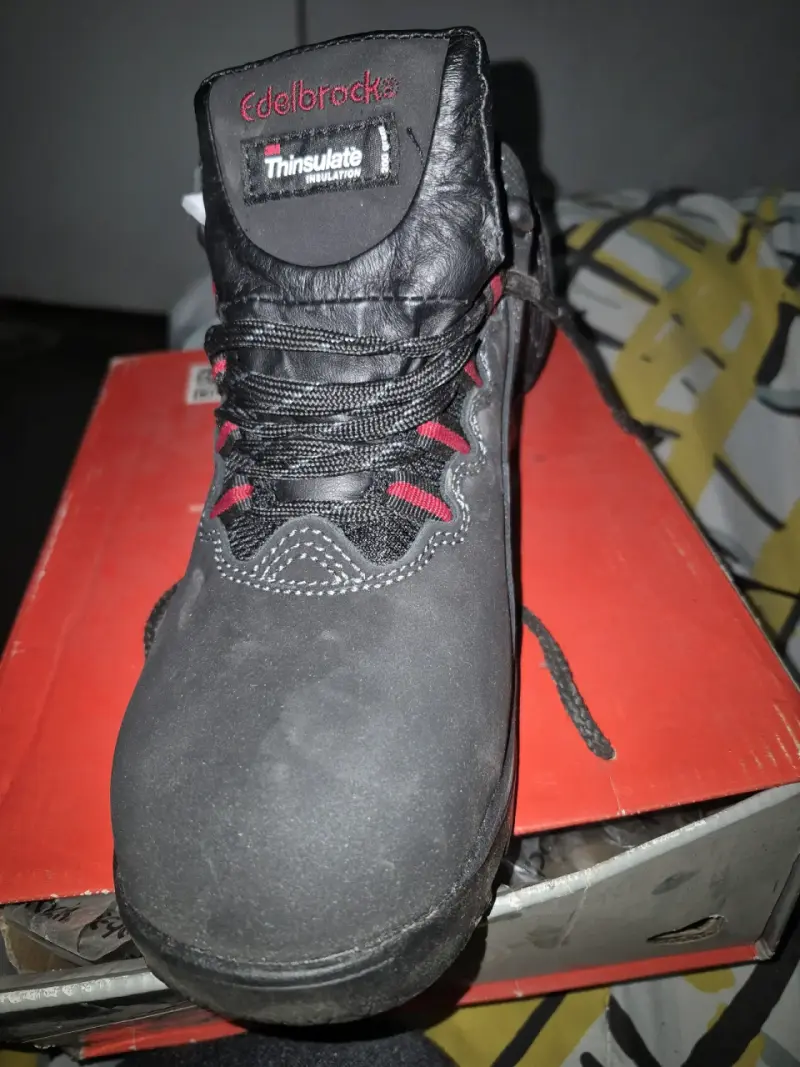 Botas de Seguridad Negras Edelbrock ED-109 - 3