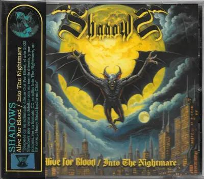 Shadows - Alive For Blood (CD) - miniatura 1