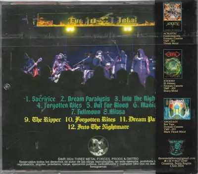 Shadows - Alive For Blood (CD) - miniatura 2