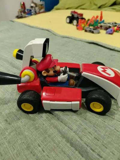 Se vende Mario kart a control remoto - miniatura 2