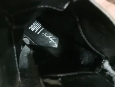 Botines de cuña marrones con hebillas talla 35 - miniatura 3