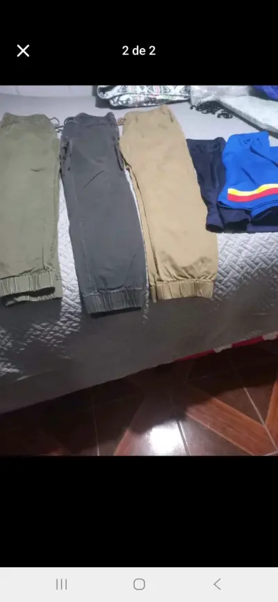 Pantalones jogger para hombre en varios colores - miniatura 2