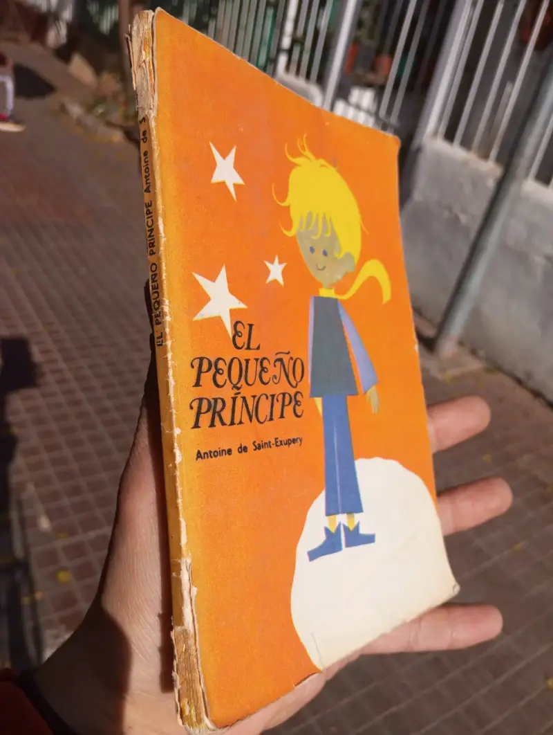 Libro El principito edición 1969 - 1