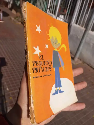 Libro El principito edición 1969 - miniatura 1