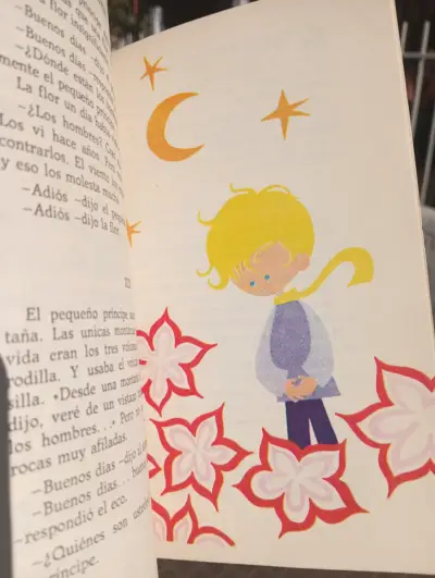 Libro El principito edición 1969 - miniatura 3
