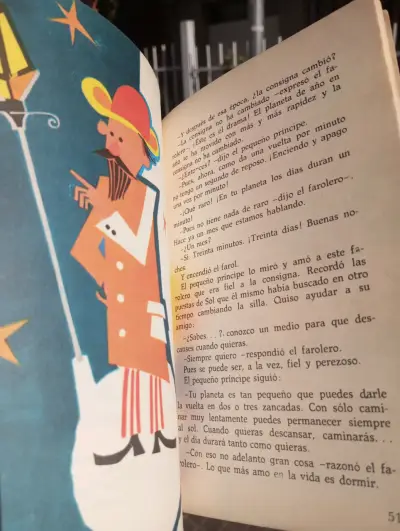 Libro El principito edición 1969 - miniatura 4