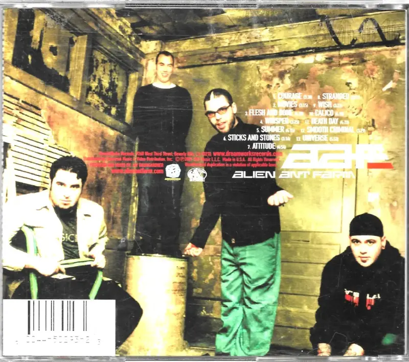 Alien Ant Farm - ANThology (CD) - 2