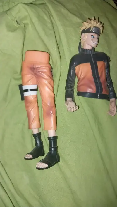 Figura articulada de personaje anime naruto - miniatura 2