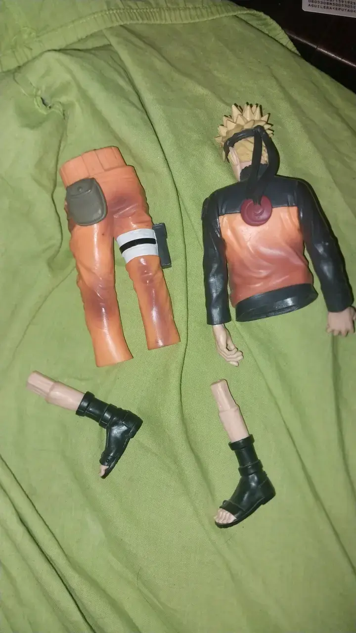 Figura articulada de personaje anime naruto - 3