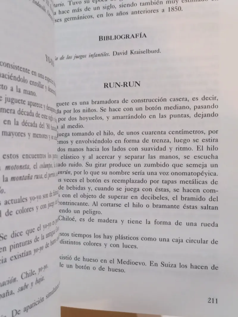 Libro Origen y Folclor de los Juegos en Chile - 4