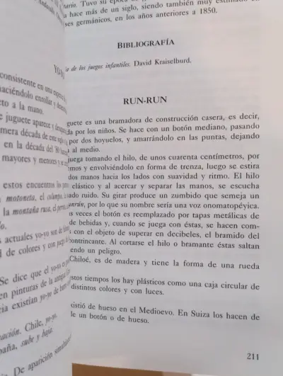 Libro Origen y Folclor de los Juegos en Chile - miniatura 4