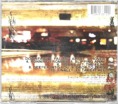 Trust Company - The Lonely Position Of Neutral(CD) - miniatura 2