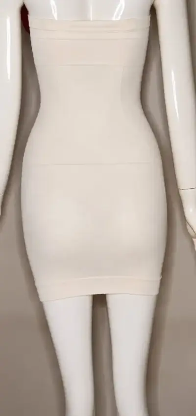 Línea Silhouette - Faja Vestido Karam Blanco/L - miniatura 2