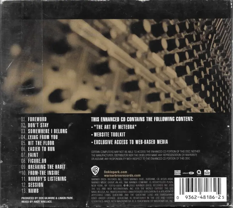 Linkin Park – Meteora (CD) - 2