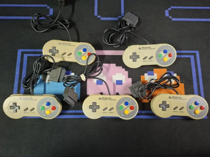Controles originales Super Famicom SNES (C/U)