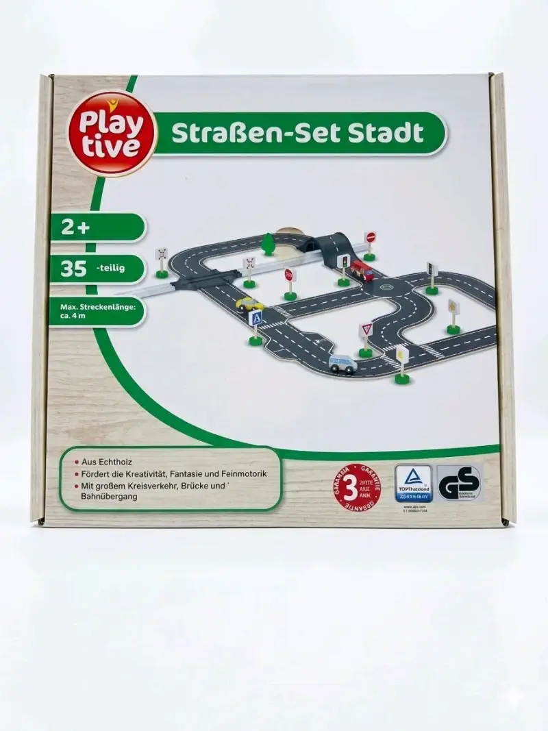 Set de Carretera de Juguete Playtive para Niños - 1