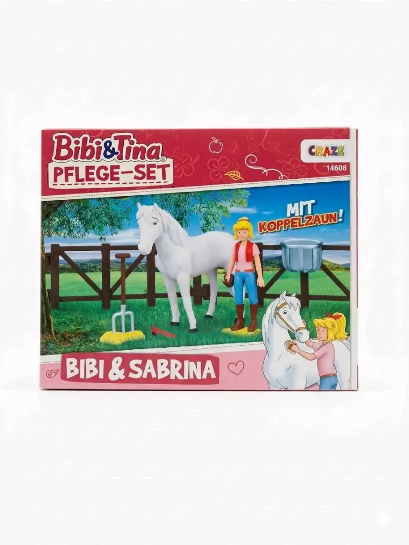 Set de juego Bibi & Tina con figuras y accesorios - 1