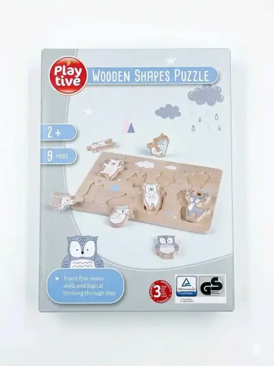 Rompecabezas de Madera Playtive para Niños - miniatura 1