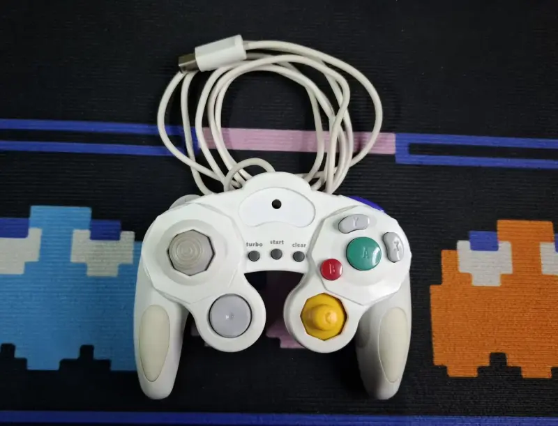Control alternativo para Nintendo Gamecube