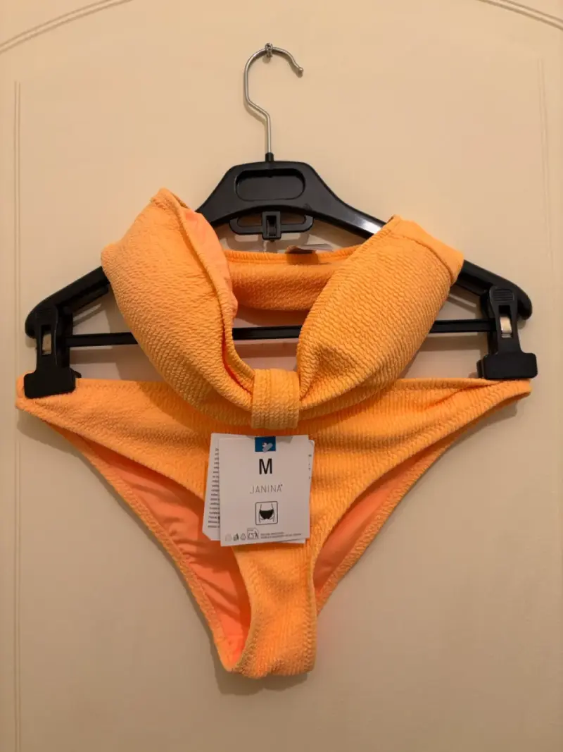 Bikini naranja Janina talla M