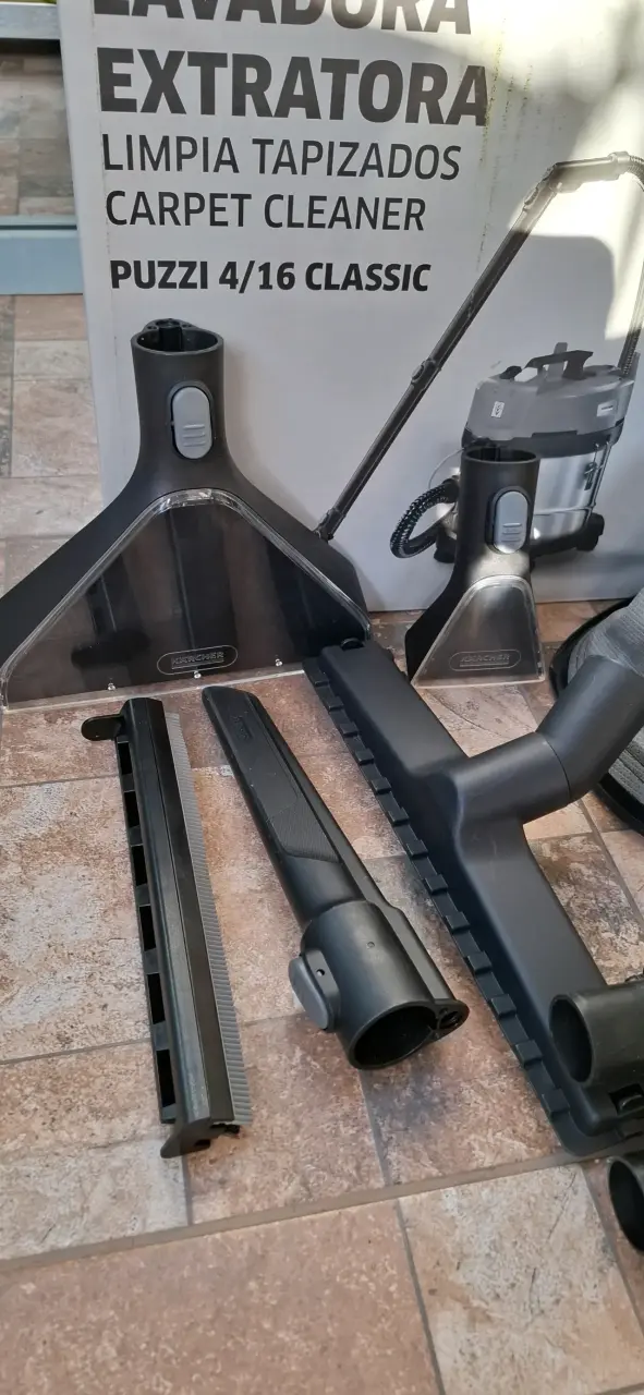 Aspiradora Extractora Karcher Puzzi 4/16 - 5