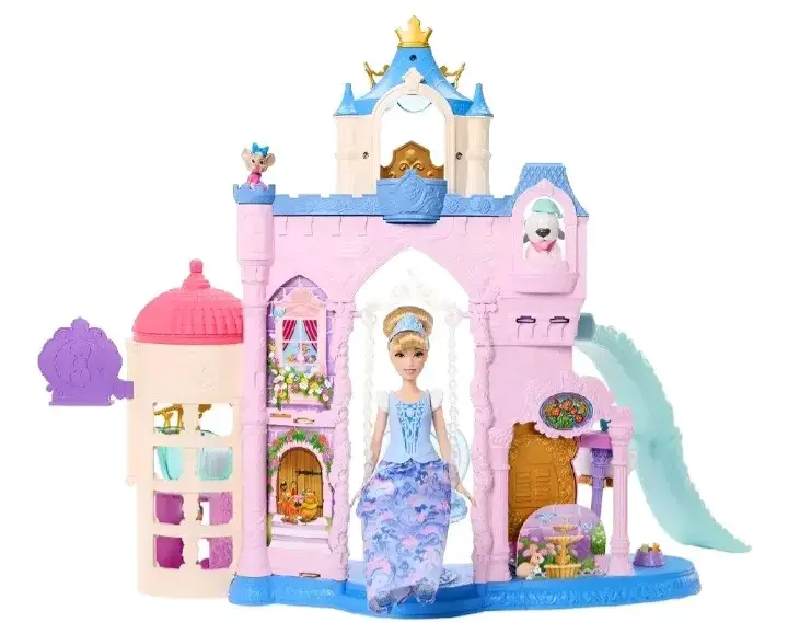 Castillo de Princesas Disney Cenicienta Mattel - 2