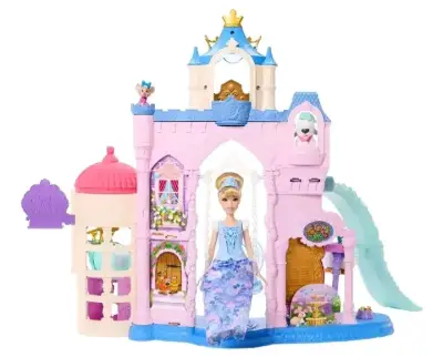 Castillo de Princesas Disney Cenicienta Mattel - miniatura 2