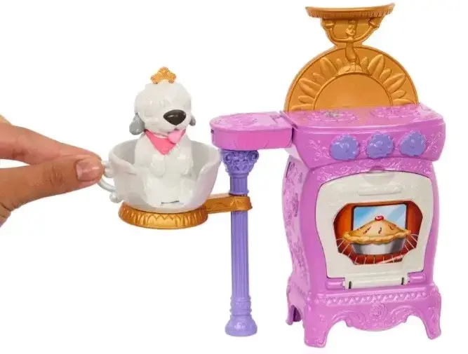 Castillo de Princesas Disney Cenicienta Mattel - 3