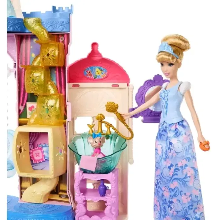 Castillo de Princesas Disney Cenicienta Mattel - 4
