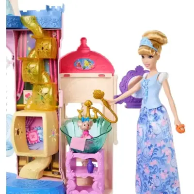 Castillo de Princesas Disney Cenicienta Mattel - miniatura 4