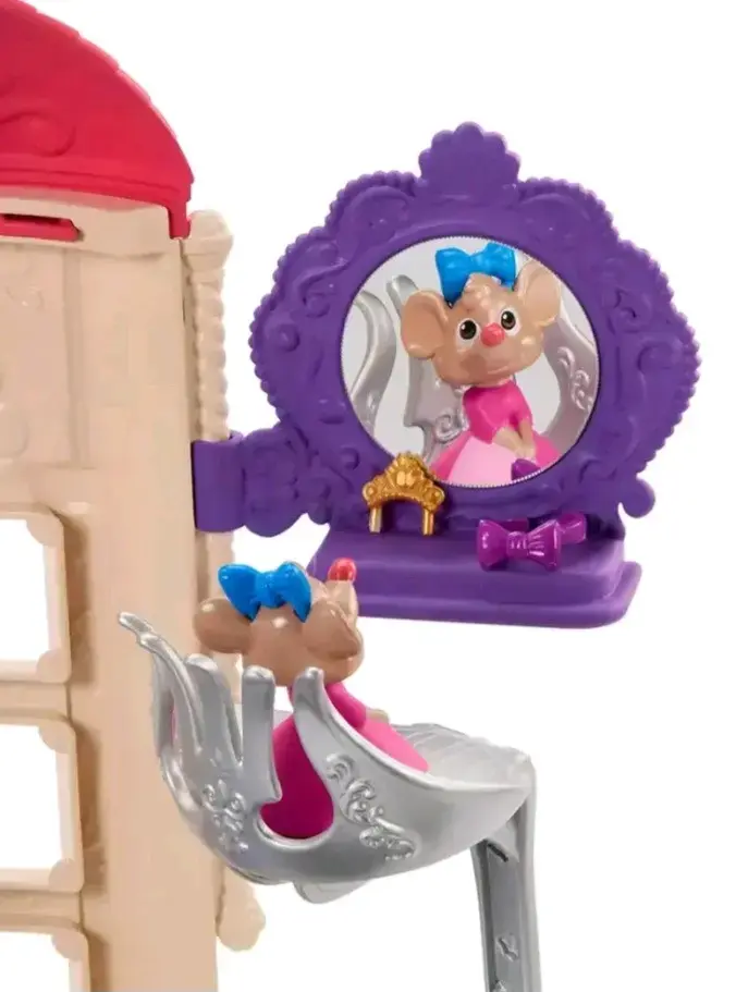 Castillo de Princesas Disney Cenicienta Mattel - 5