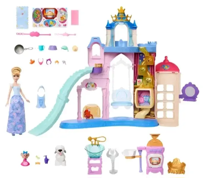 Castillo de Princesas Disney Cenicienta Mattel - 6