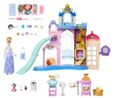 Castillo de Princesas Disney Cenicienta Mattel - miniatura 6