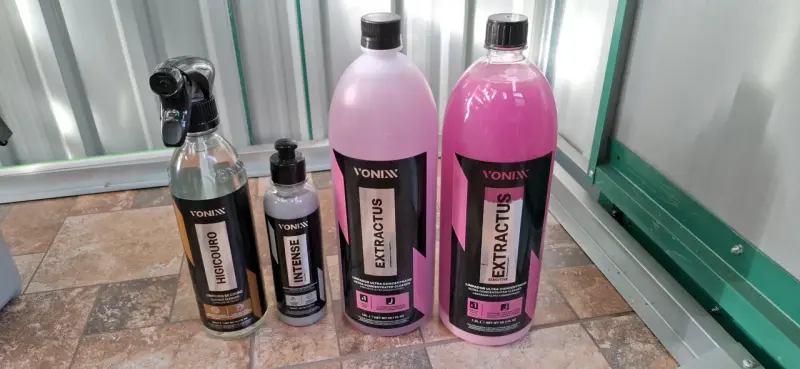 Pack productos Vonixx limpieza de tapices - 1