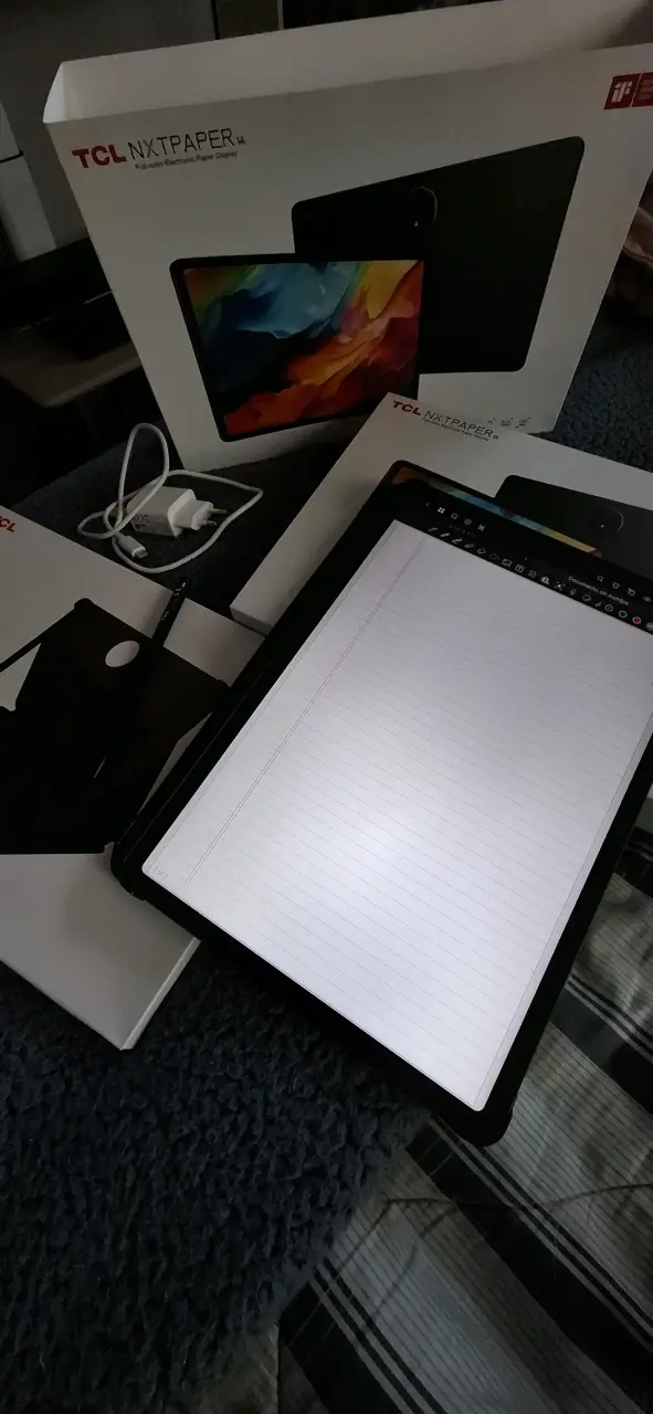 Tablet TCL NXTPAPER 14 con pantalla de 14,3 - 1