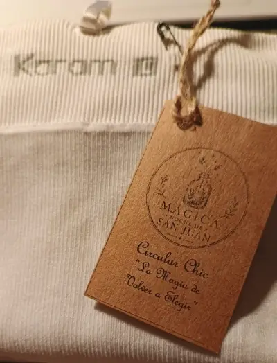 Línea Silhouette - Pantaleta Alta Karam Beige L - miniatura 4