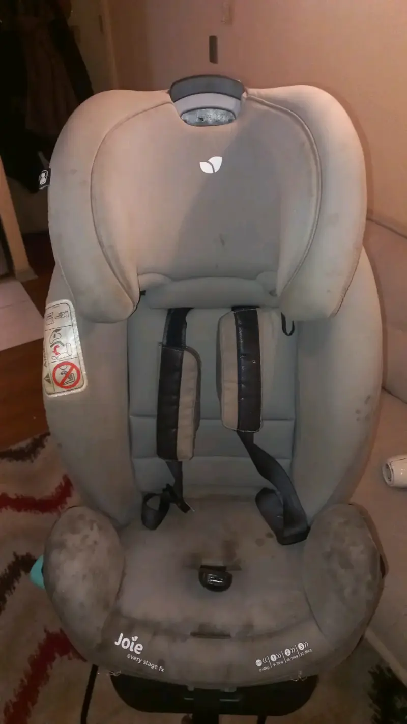 Silla de auto Joie Every Stage FX gris