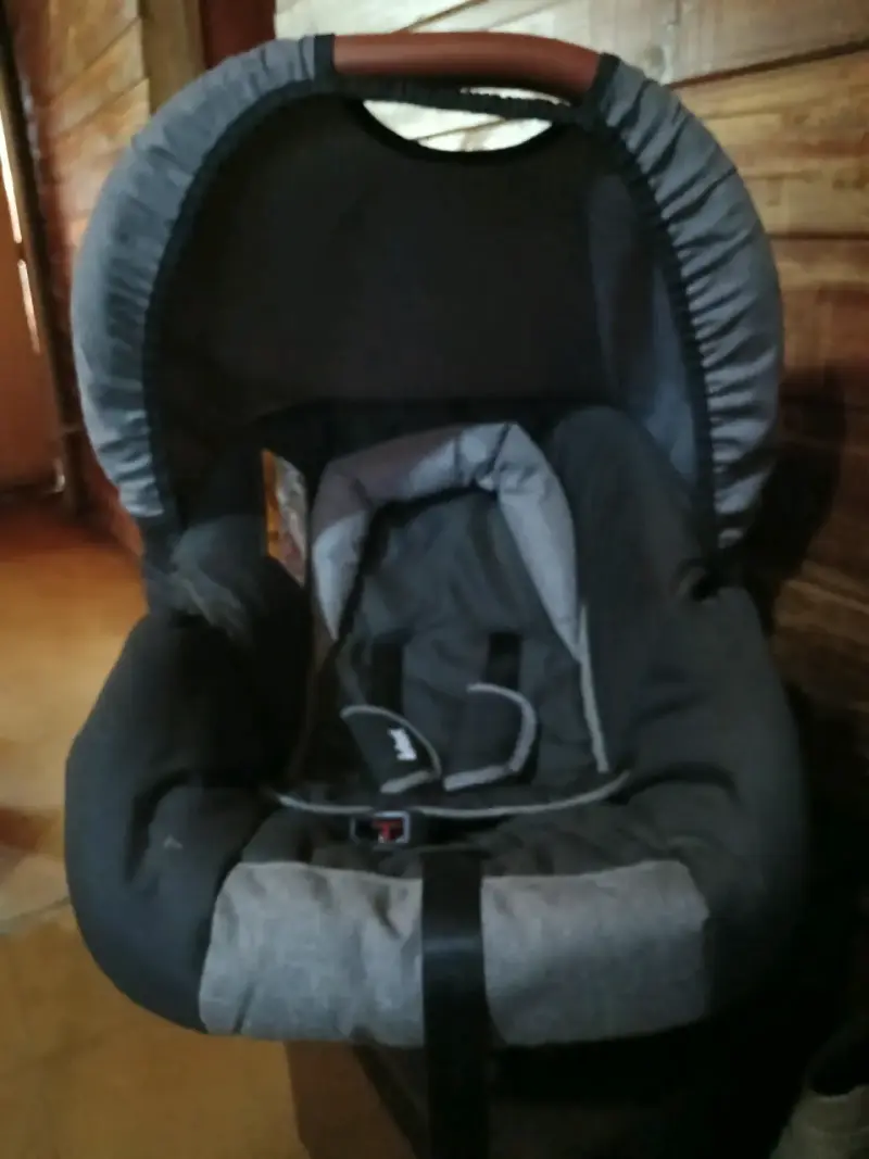Silla de Auto para Bebé Infanti Gris