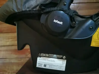 Silla de Auto para Bebé Infanti Gris - miniatura 2