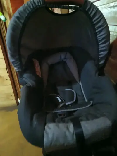 Silla de Auto para Bebé Infanti Gris - miniatura 3