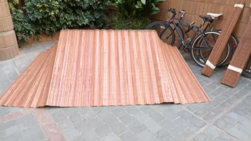 Persianas de bambú para exterior - 1