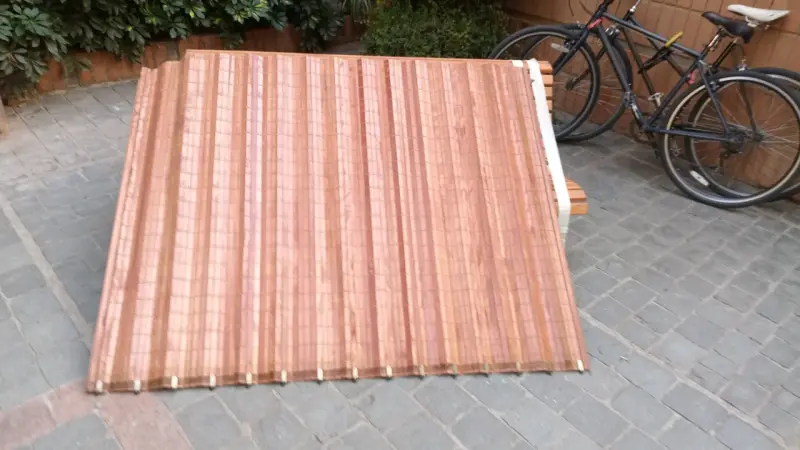 Persianas de bambú para exterior - 4