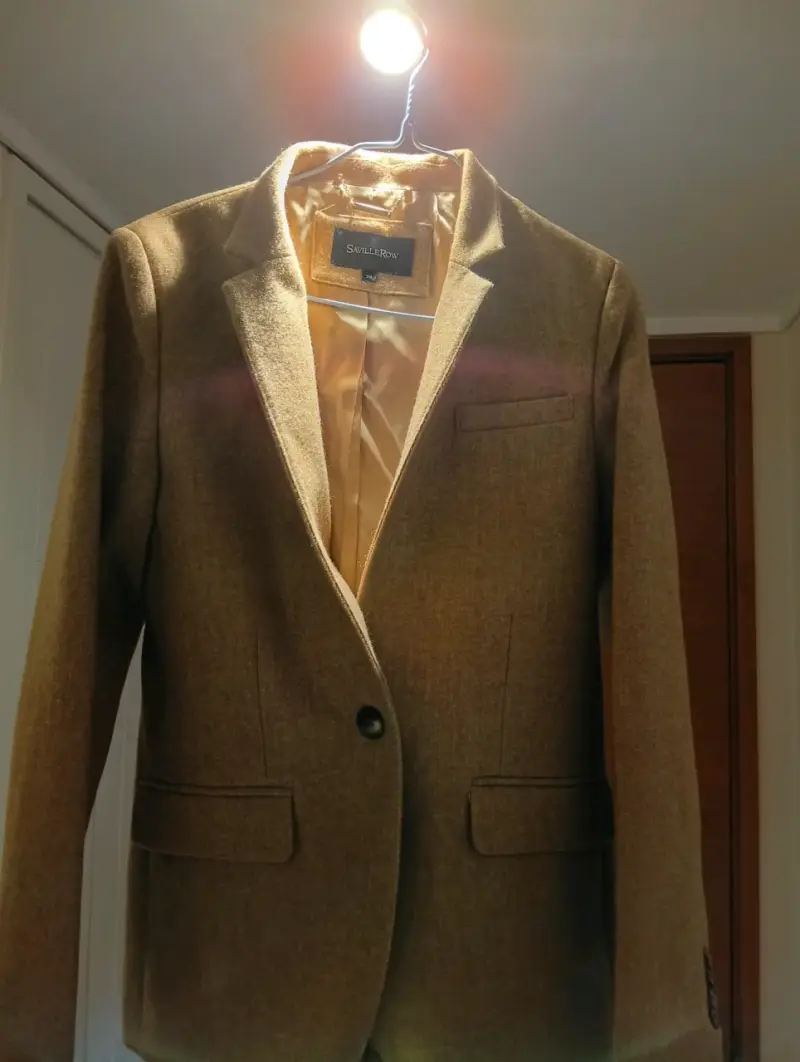 Blazer Mujer Marrón Saville Row 38 - 1