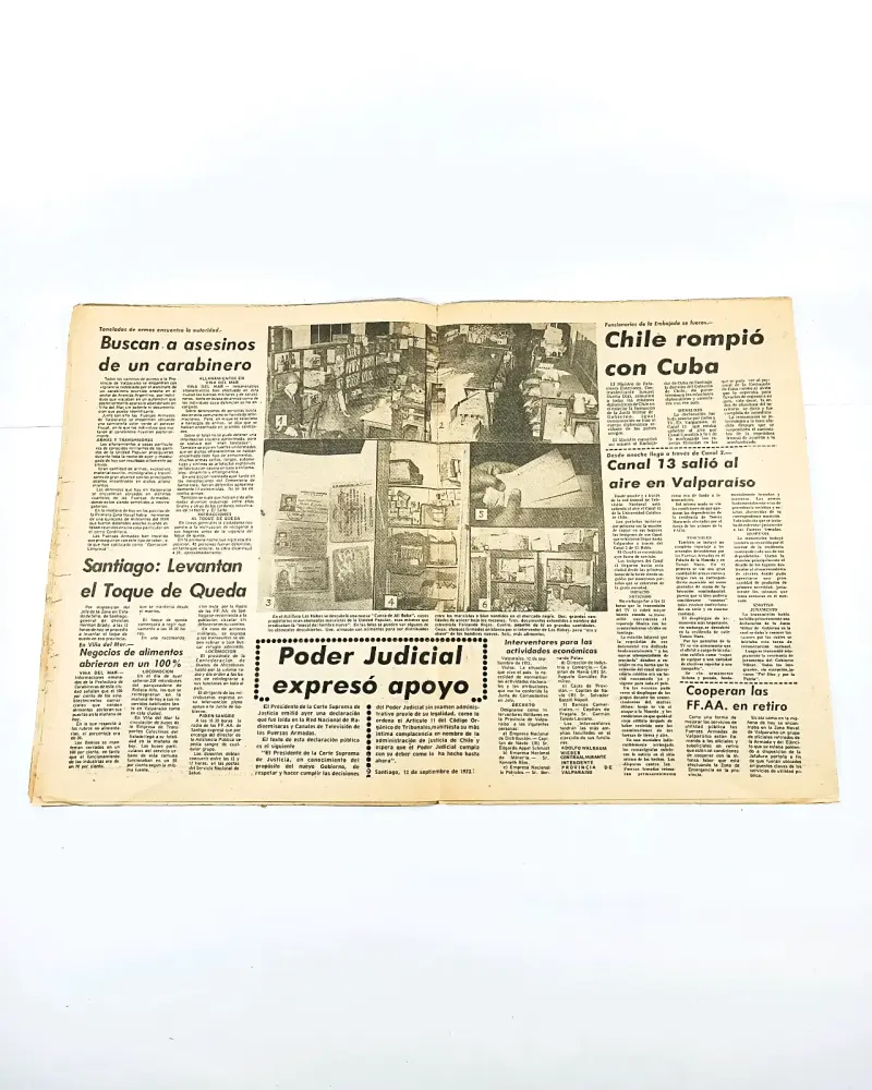 La Estrella de Valparaíso, 13 de Septiembre 1973. - 2
