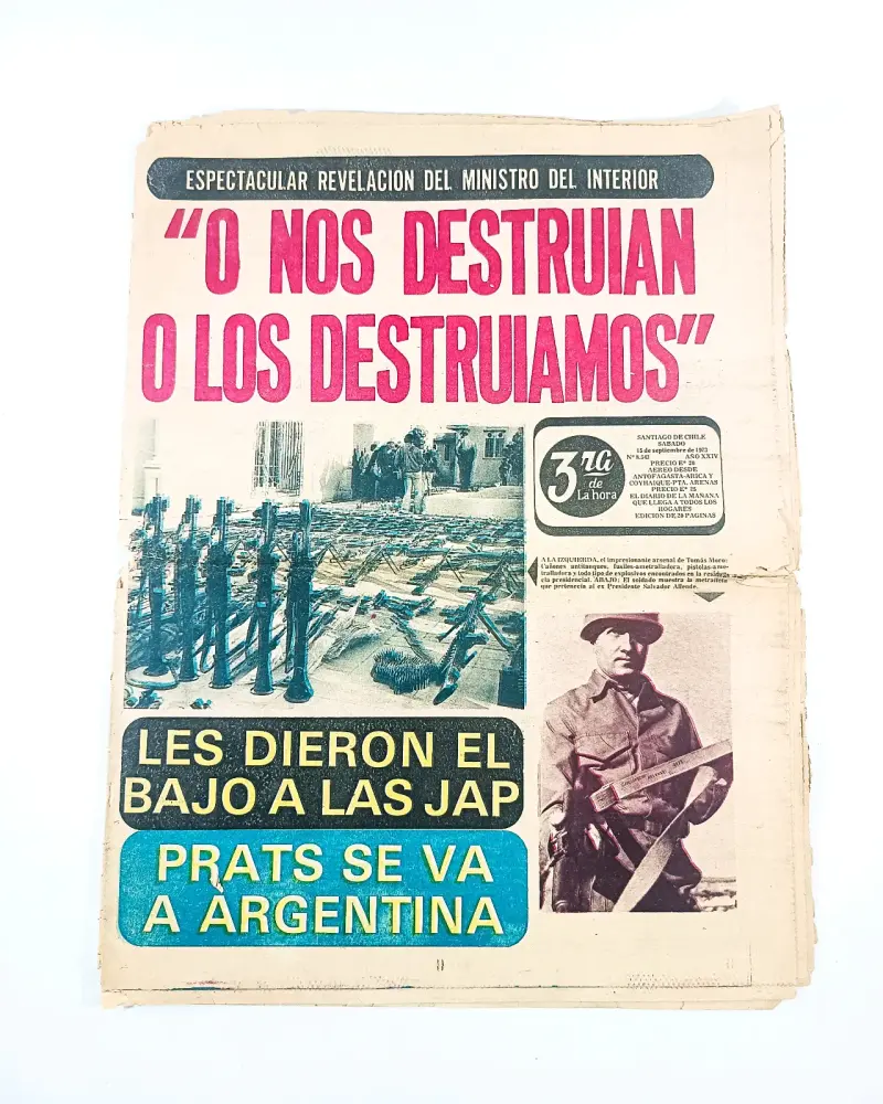 3ra de La Hora (La Tercera), 15 de septiembre 1973 - 1