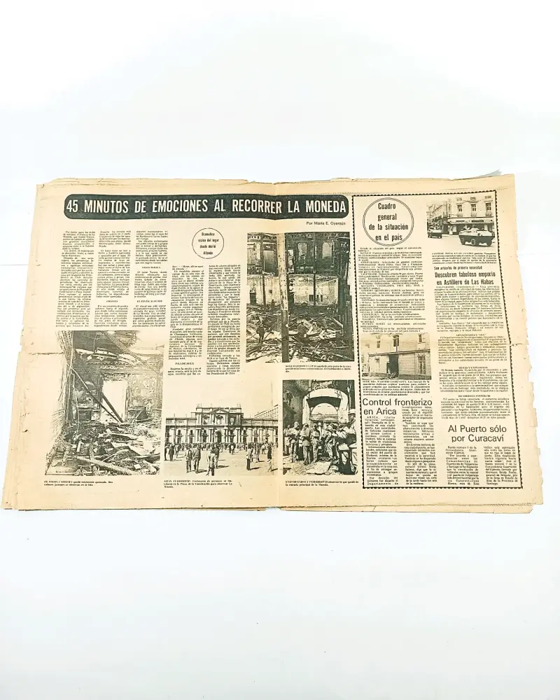 3ra de La Hora (La Tercera), 15 de septiembre 1973 - 3