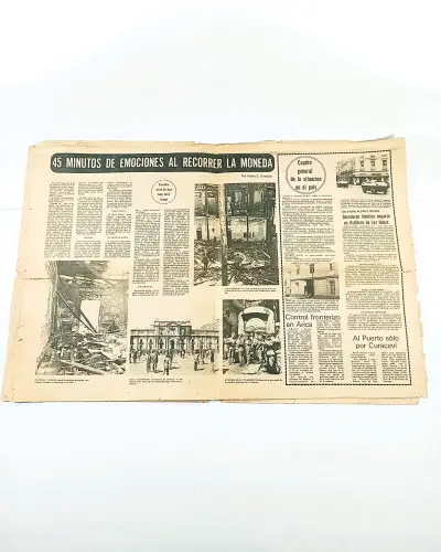3ra de La Hora (La Tercera), 15 de septiembre 1973 - miniatura 3